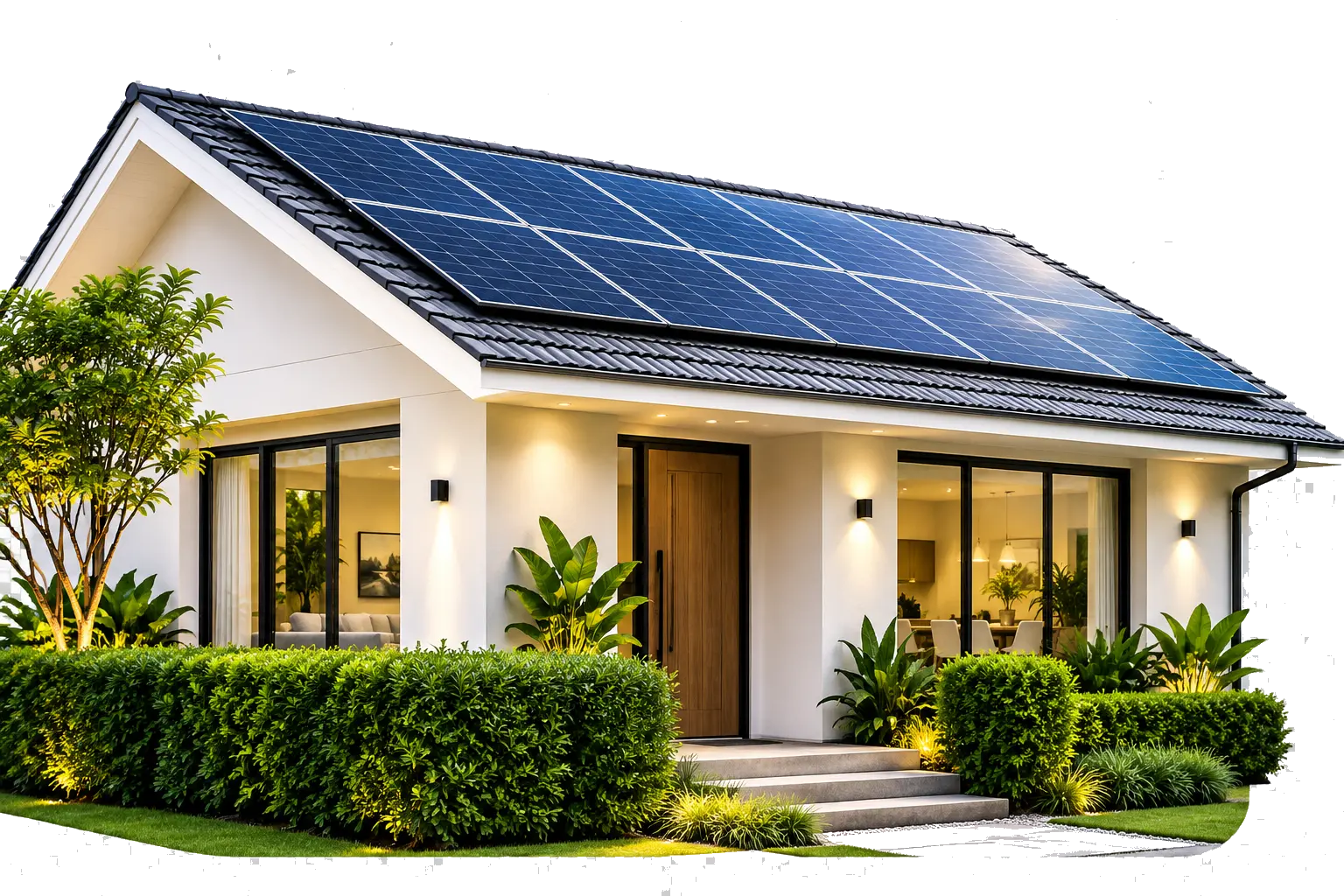 Proyecto solar residencial