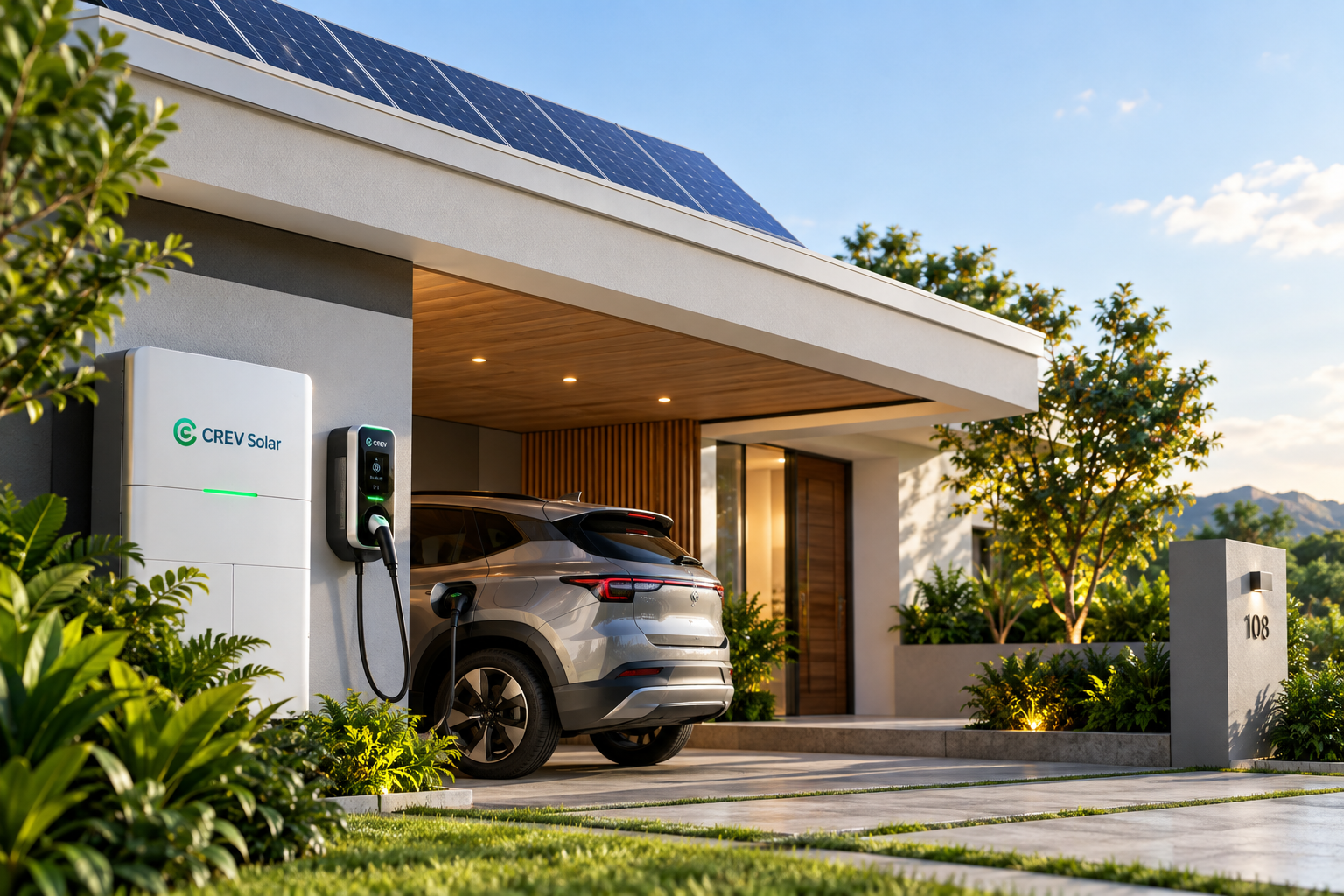 Sistema solar residencial